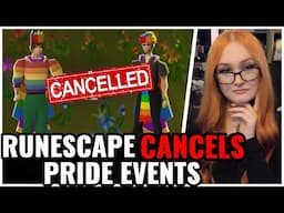 Runescape CEO Admits Woke Content Wasn't Profitable, Cancels Pride Events & Meltdowns Ensue