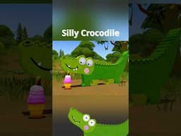 Pickle Ice Cream Iz Da Best! #sillycrocodile #cartoonforkids #icecream