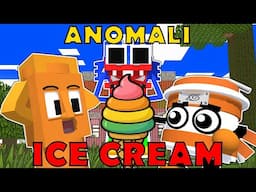 ANOMALI ICE CREAM  CHALLENGE - Minecraft Animation