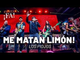 Me matan Limón! – Los Piojos | FIESTA ¡FA! #13 Complejo C Quilmes Rock