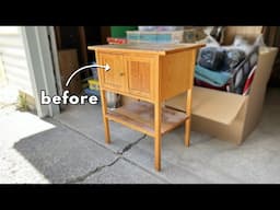 Storage Cabinet Makeover: Quick and Easy Weekend Project