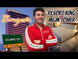 MGM Tower King Room at Borgata Atlantic City | Full Luxury Resort Tour & Honest Review