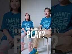 How do autistic kids play? #50factsfor50years #autism #autismacceptance