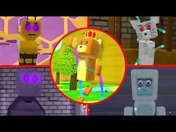 Super Bear Adventure (2025) - All Bosses (Boss Fight)