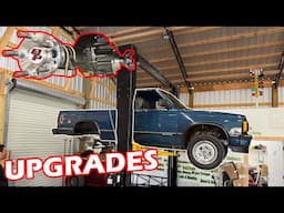 Will This Help Us Get Faster?? Finally Upgrading Bluecheww With Some Much Needed Parts