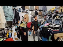 Isa and Kulthum on a city trip: new purchases and a heart full of regret for not having children!🛍️💔