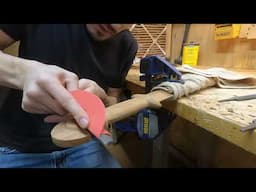 Making a Sword Club from the Islands of Trobriand