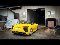 Meet the Secret Lexus LFA Spider You Can't Buy