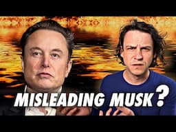 Climate Scientist Reacts to Elon Musk