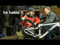 Building a Walmart MTB with an Elitist Engineer