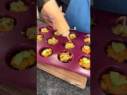Salmon Sushi Cups #salmon #recipe #fyp  #sushi #easyrecipe