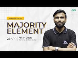 Problem of the Day: Majority Element | Must-Solve for Coders
