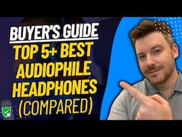 TOP 5 BEST AUDIOPHILE HEADPHONES - Audiophile Headphone Reviews (2025)