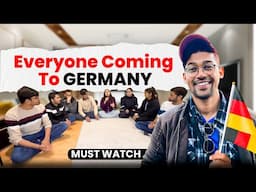 2025: Part time job x career in Germany 🇩🇪 x savings x blocked account x German public university