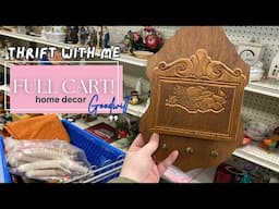 Goodwill Thrift With Me for Vintage Home Decor