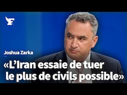 Frappes en Iran : l'analyse de la situation par l'ambassadeur d'Israël en France