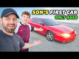 Heres How we  Bought this CRAZY CHEAP Supercharged Monte Carlo SS