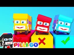 Ten Little Buses | Wheels on the Bus | Baby Shark Doo + more | Nursery Rhymes & Collection Kids USA