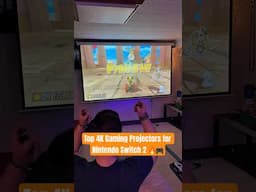 Top 4K Gaming Projectors for Nintendo Switch 2! 🔥🎮 #NintendoSwitch2 #NintendoSwitch
