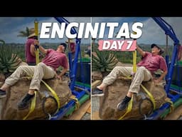 Encinitas Day 7 - Like A Wrecking Ball