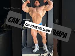 One of the most aesthetically pleasing physique in open bodybuilding