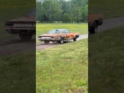 4 speed, cam, headers, big tires. What else do you do but slide around? #mccoolauto #automobile
