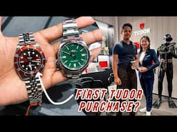 Time to get my first Tudor? 2025 TUDOR NOVELTIES! #tudor #blackbay