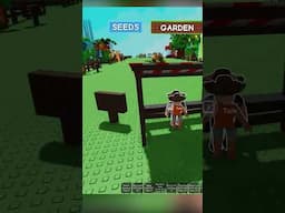 Trolling as the SALES GUY in Grow a Garden!