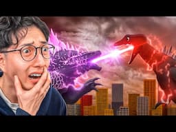 GODZILLA BLOODBATH vs EVOLVED GODZILLA (Reaction)
