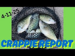 Crappie Fishing Report | April 11th 2025 | Lake of the Ozarks