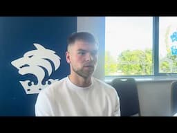 🗣️ “Let’s get the business done.” | Interview with new signing Tom Leak