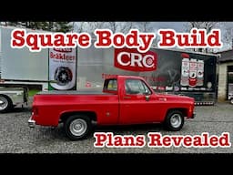 “C10 Burnouts & Road Trip: Our 77 Chevy’s SEMA Build Begins!”