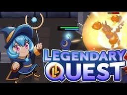 INSANE!!! Battling Legendary Quest in Awakening!!!