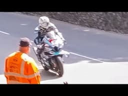 My Favourite Isle of Man TT Moment. Opul Superstock Race 2 Lap 3 2025 Quarterbridge - Braddan Bridge
