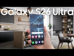 Samsung Galaxy S26 Ultra - Epic Upgrades!
