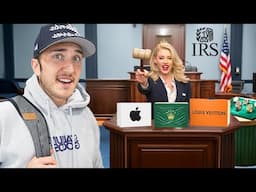 I Bought The MOST EXPENSIVE Items Seized by the IRS