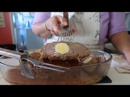 How To Make Meatloaf With A Hidden Secret In The Middle