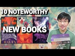 10 New Noteworthy Fantasy & Sci-fi Book Releases of April 2025!