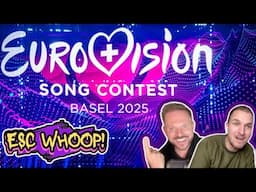 ESC WHOOP! Live: Eurovision 2025 Semi-Finals Recap, Final Predictions & Our Winner Picks!