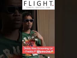 Freddy P Says Diddy Was Grooming His Artists. #shorts #rap #rapper #diddy #trial