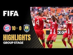 FC Bayern München vs Auckland City FC Highlights | FIFA Club World Cup 2025