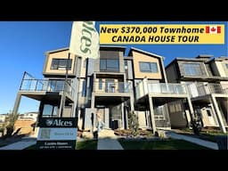 Canada House Tour| NEW $370,000 House in Canada| Life In Canada|House in Edmonton, AB