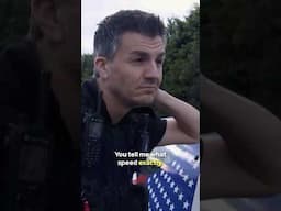 Argumentative driver gives police a hard time…