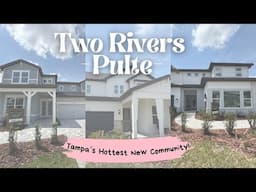 Two Rivers by Pulte Homes | Sanibel, Roseland, and Scarlett Floorpans | Zephyrhills, Florida