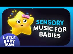 Sensory Star Songs |LBB | 💤 Bedtime, Wind Down, and Sleep with Moonbug Kids
