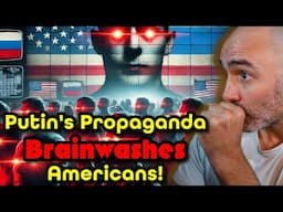 REVEALED: 35% of US FULLY BRAINWASHED By Putin Propaganda!
