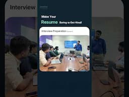 Digital Marketers: Make Your Resume Boring to Get Hired! - Digital Marketing in Tamil
