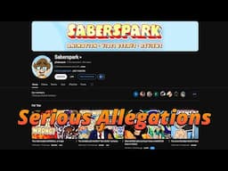 Saberspark's Career Was Almost Ruined