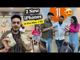 2-2 Naye iPhone Le Liye ❤️ 16 Pro Max 1 TB😍 Mota Kharcha Hogaya 💸 Rachit Rojha Vlogs