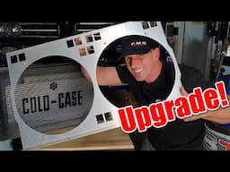 Custom Cold Case Radiator Shroud for Twin Spal 14" Fans. Now Available.